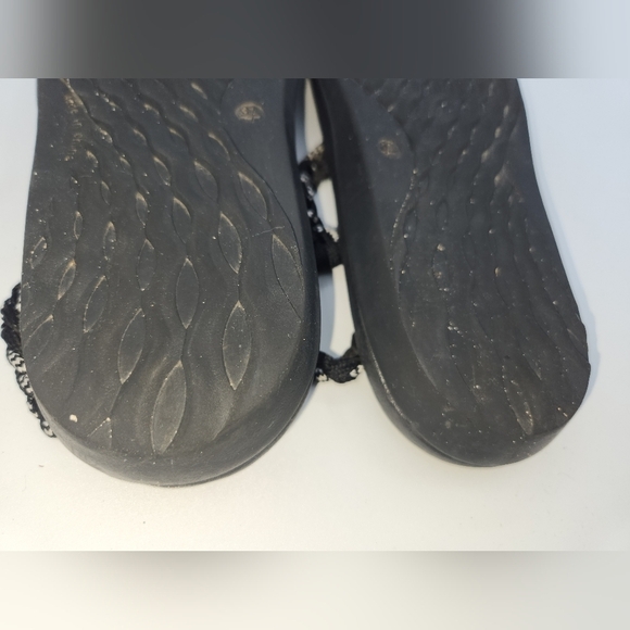 MEGNYA Braided Strappy Slip On SANDALS Arch Support Size 7 - Picture 6 of 7